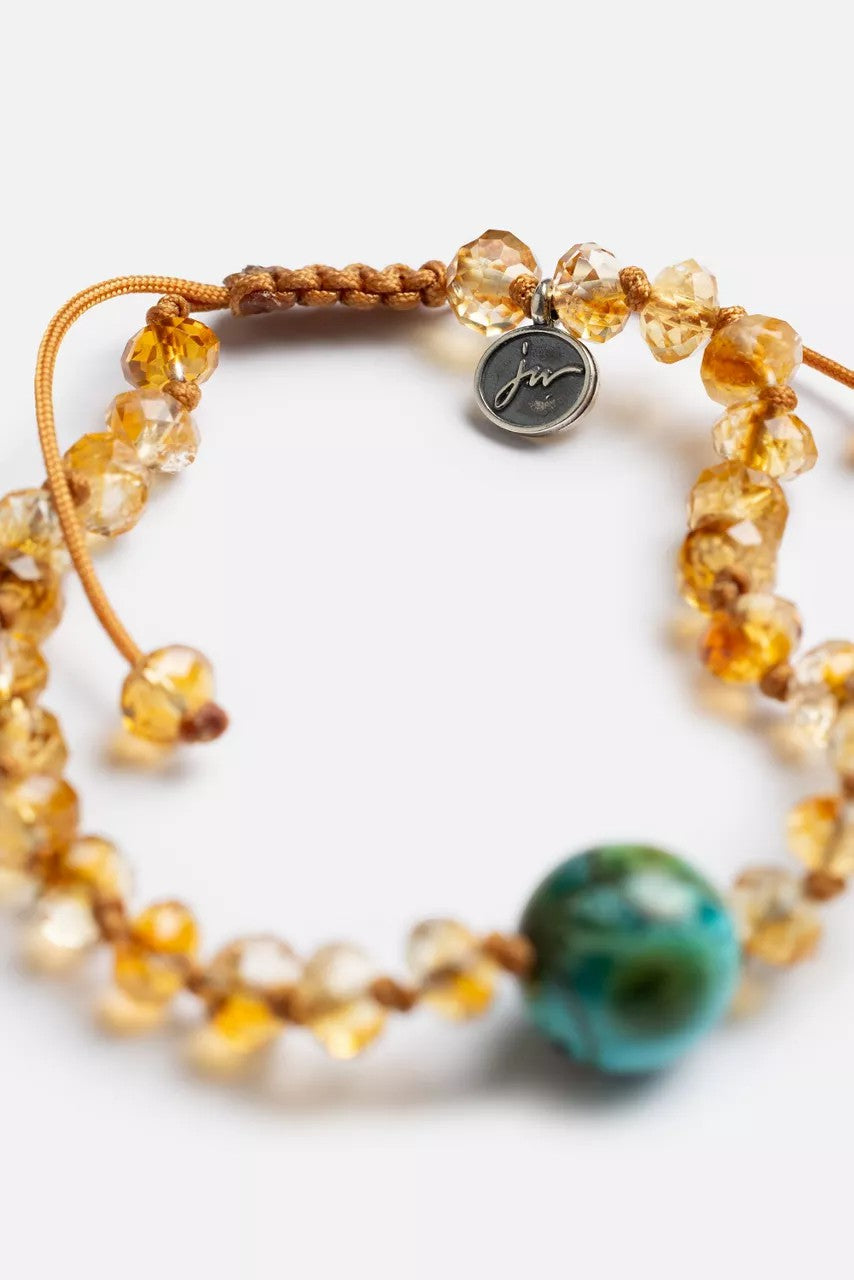 Johnny Was Women JOSEPH BROOKS CITRINE BRACELET