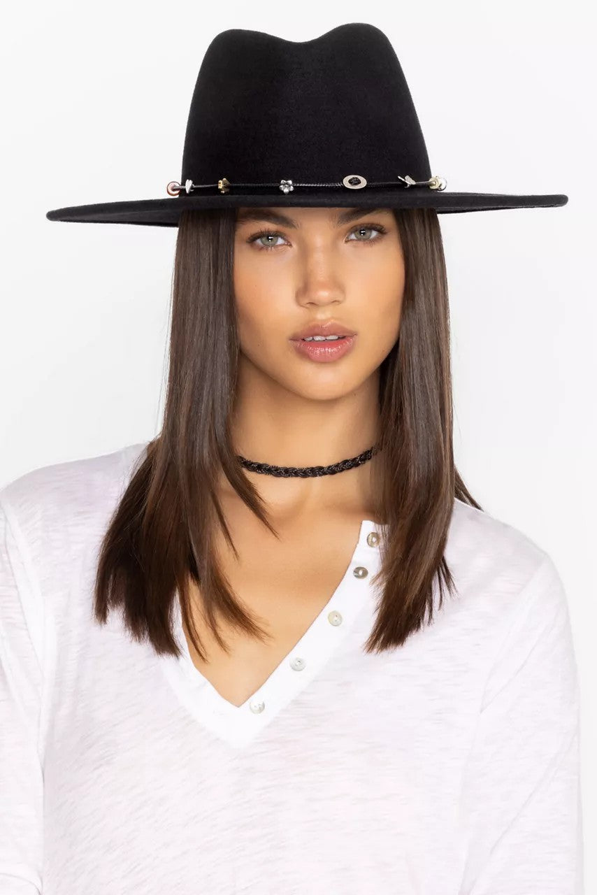 Johnny Was Women BEADED HAT