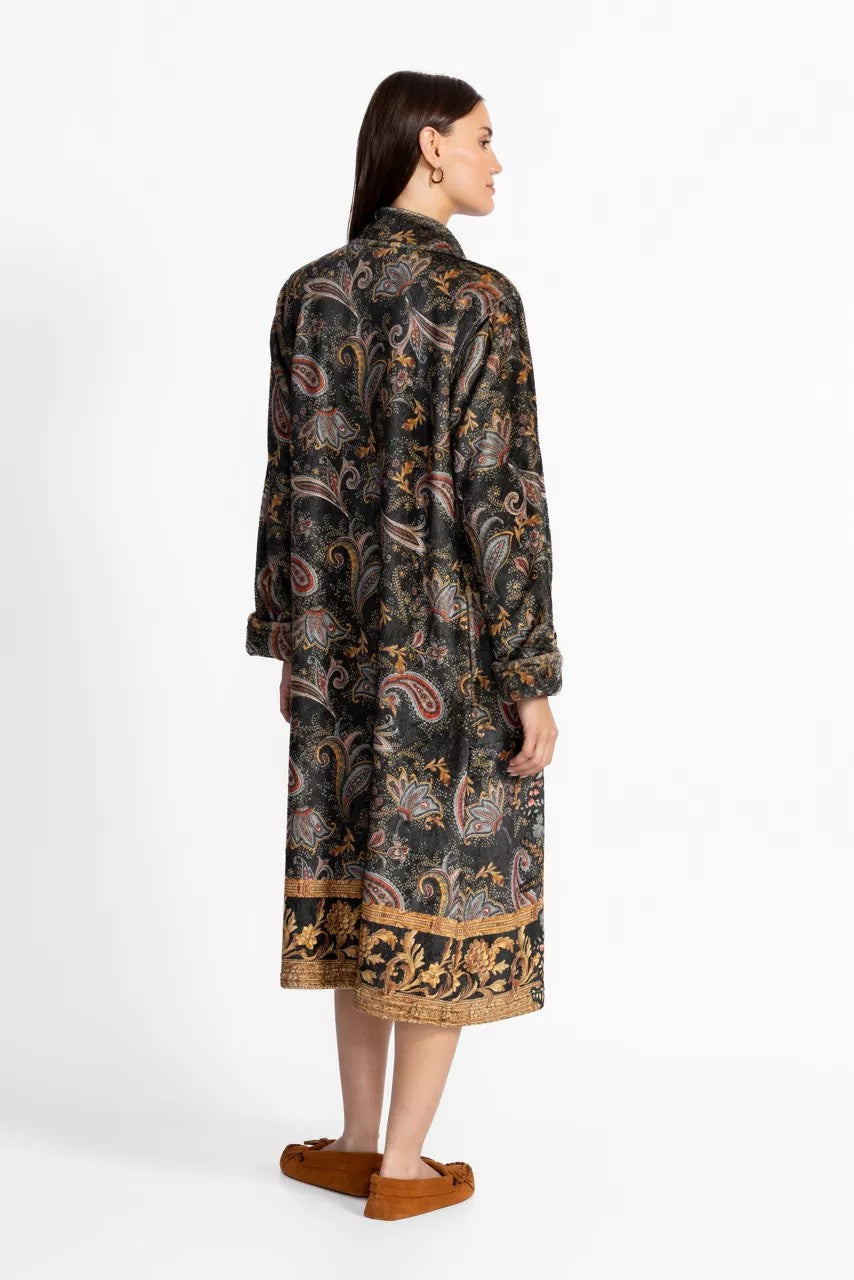 Johnny Was Women ZIP UP ROBE