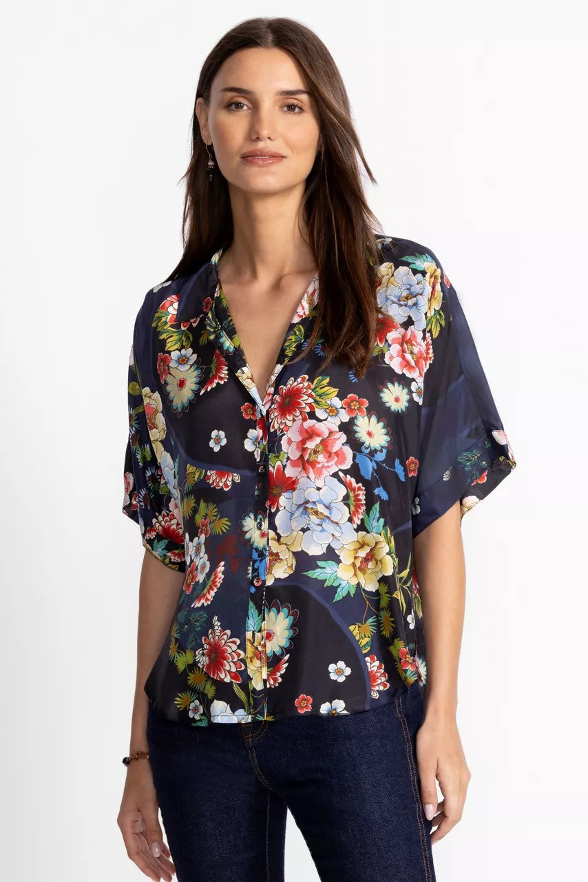 Johnny Was Women THE AUDREY SHORT SLEEVE SHIRT