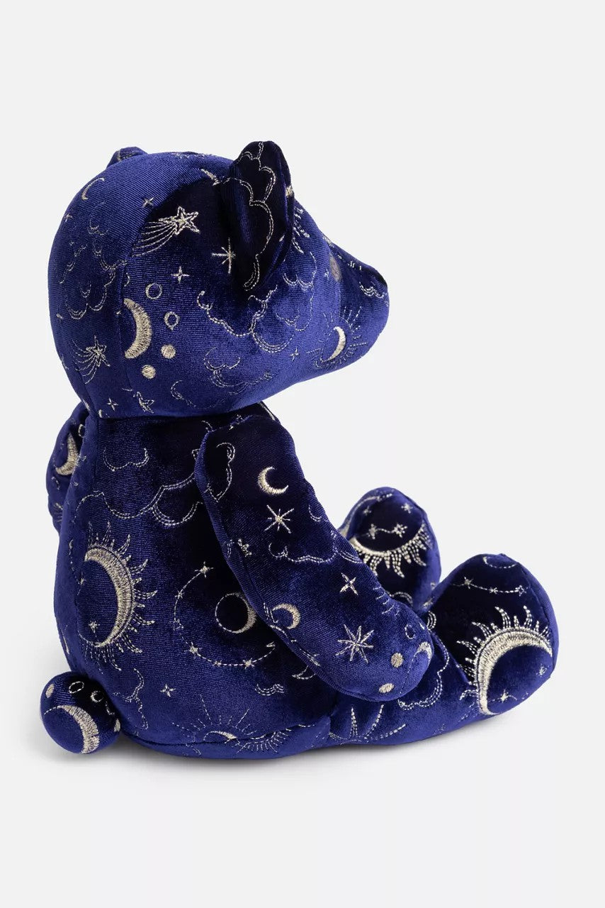 Johnny Was Women CELESTIN EMBROIDERED VELVET BEAR