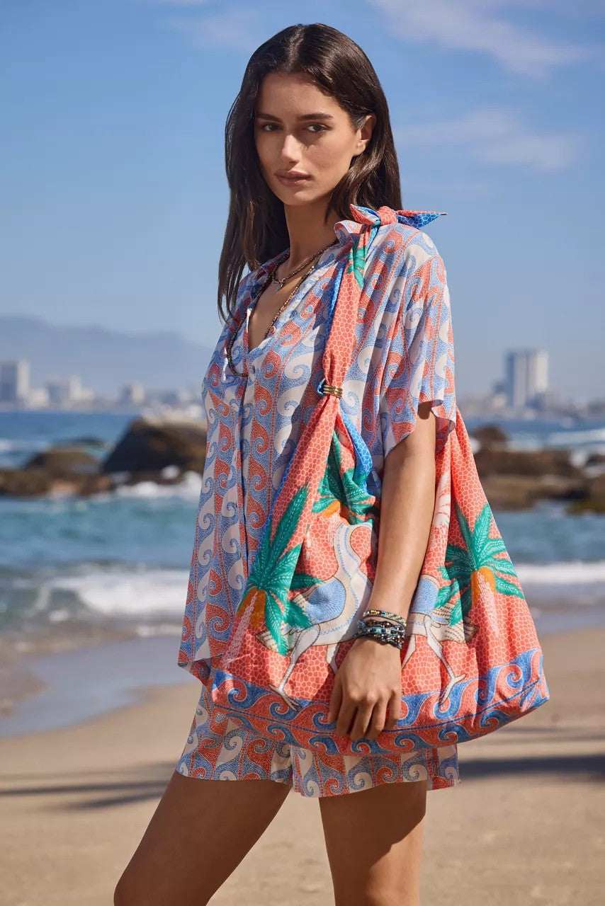 Johnny Was Women JW X PAOLITA RING BEACH BAG