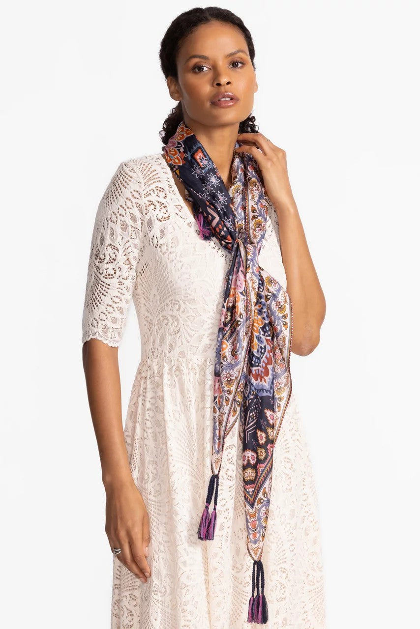 Johnny Was Women PADMA SILK SCARF