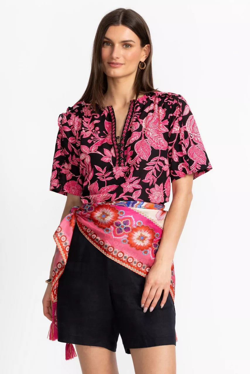 Johnny Was Women KALLIE SILK SCARF