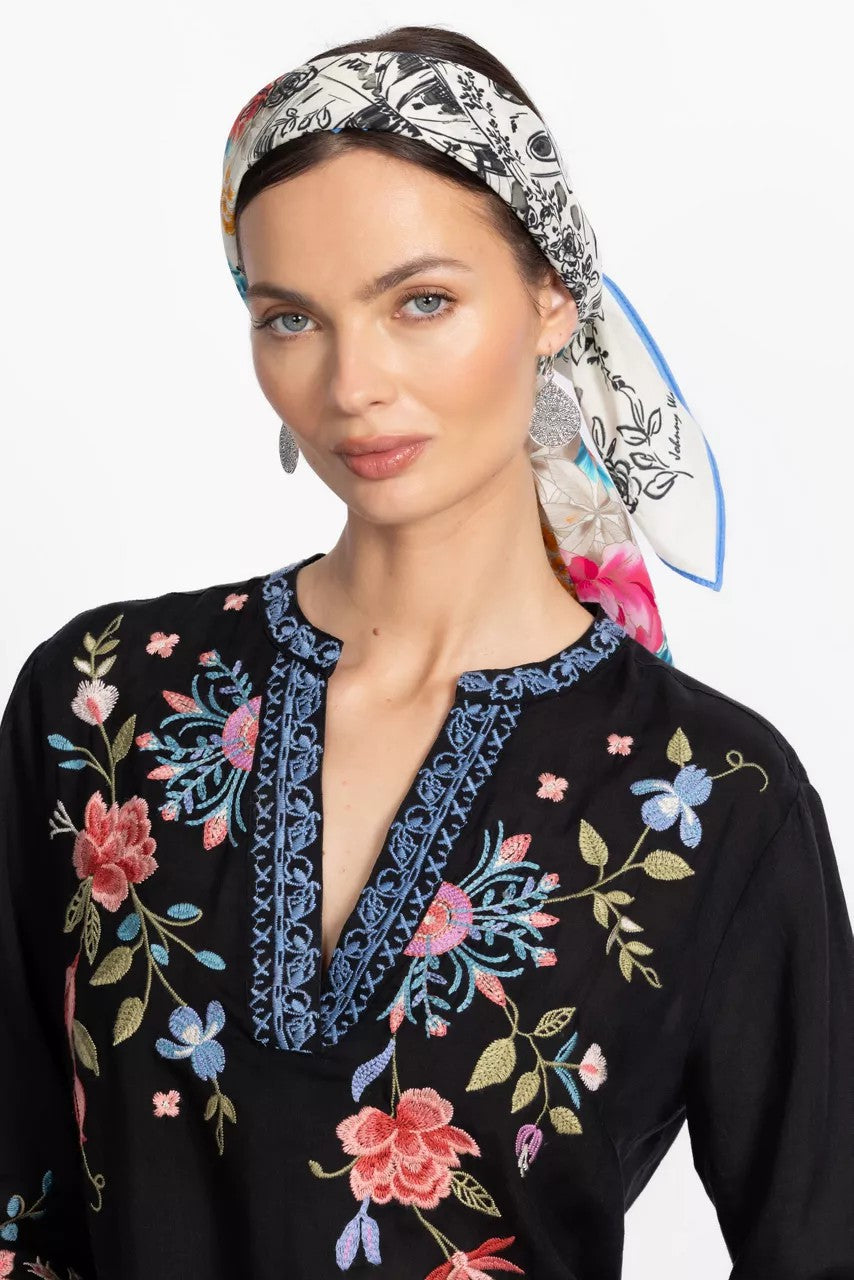 Johnny Was Women LAVILLE HEAD SCARF
