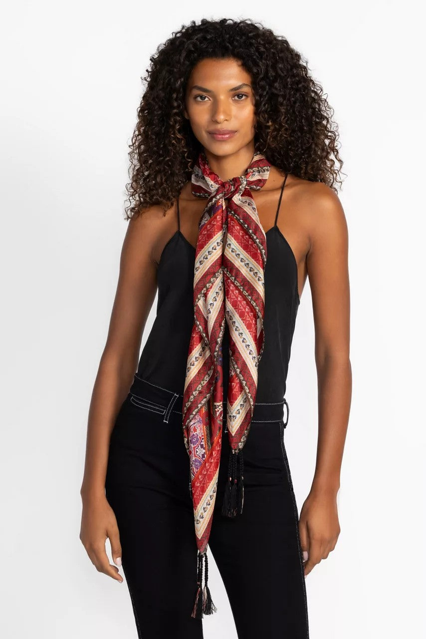 Johnny Was Women CLARISA SILK SCARF