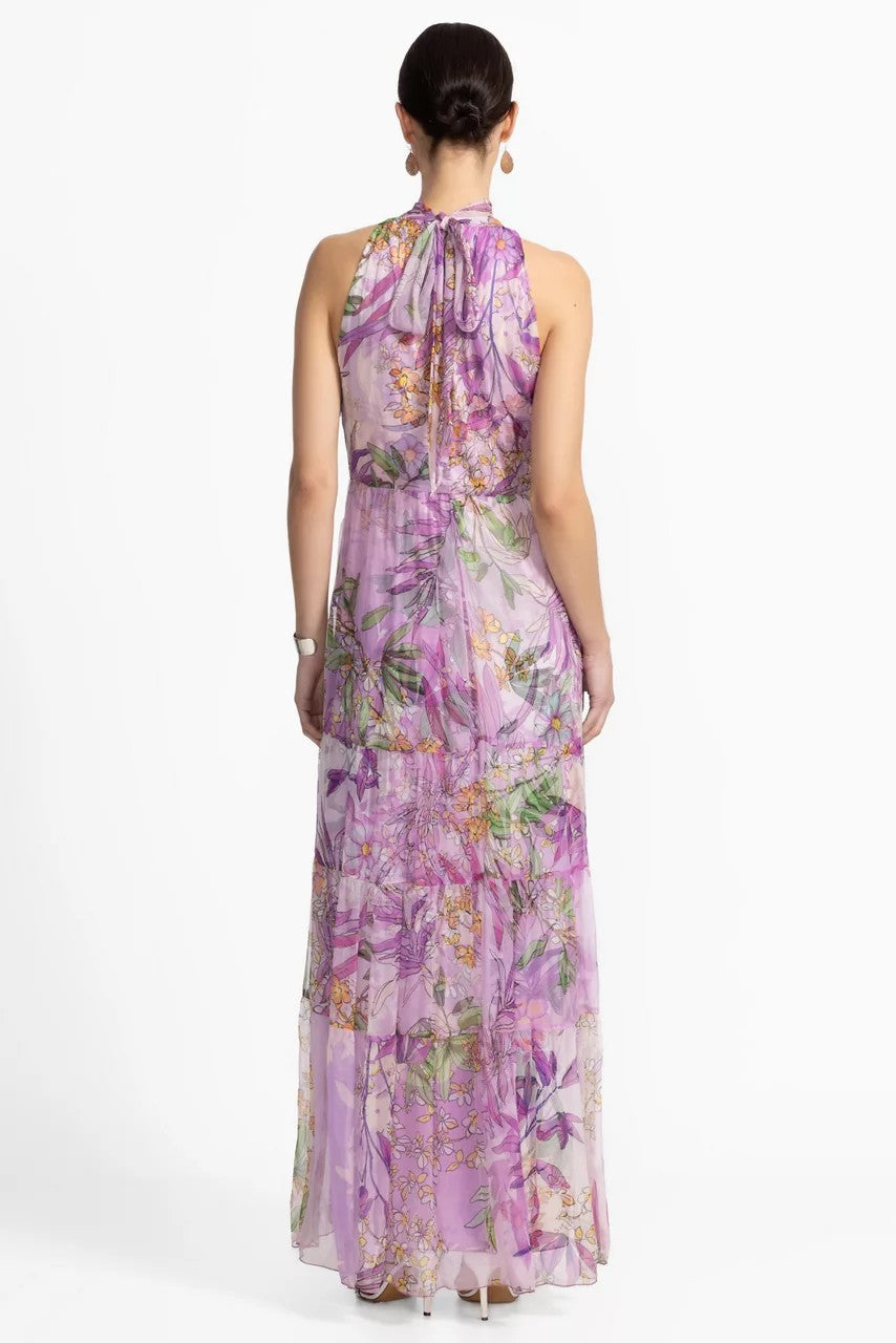 Johnny Was Women RIONA HALTER MAXI DRESS