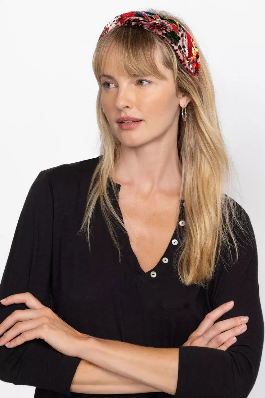 Johnny Was Women BOBCAT FOREST HEADBAND