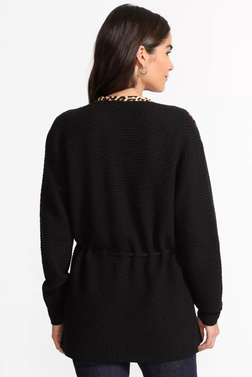 Johnny Was Women THE WAIST TIE CARDIGAN