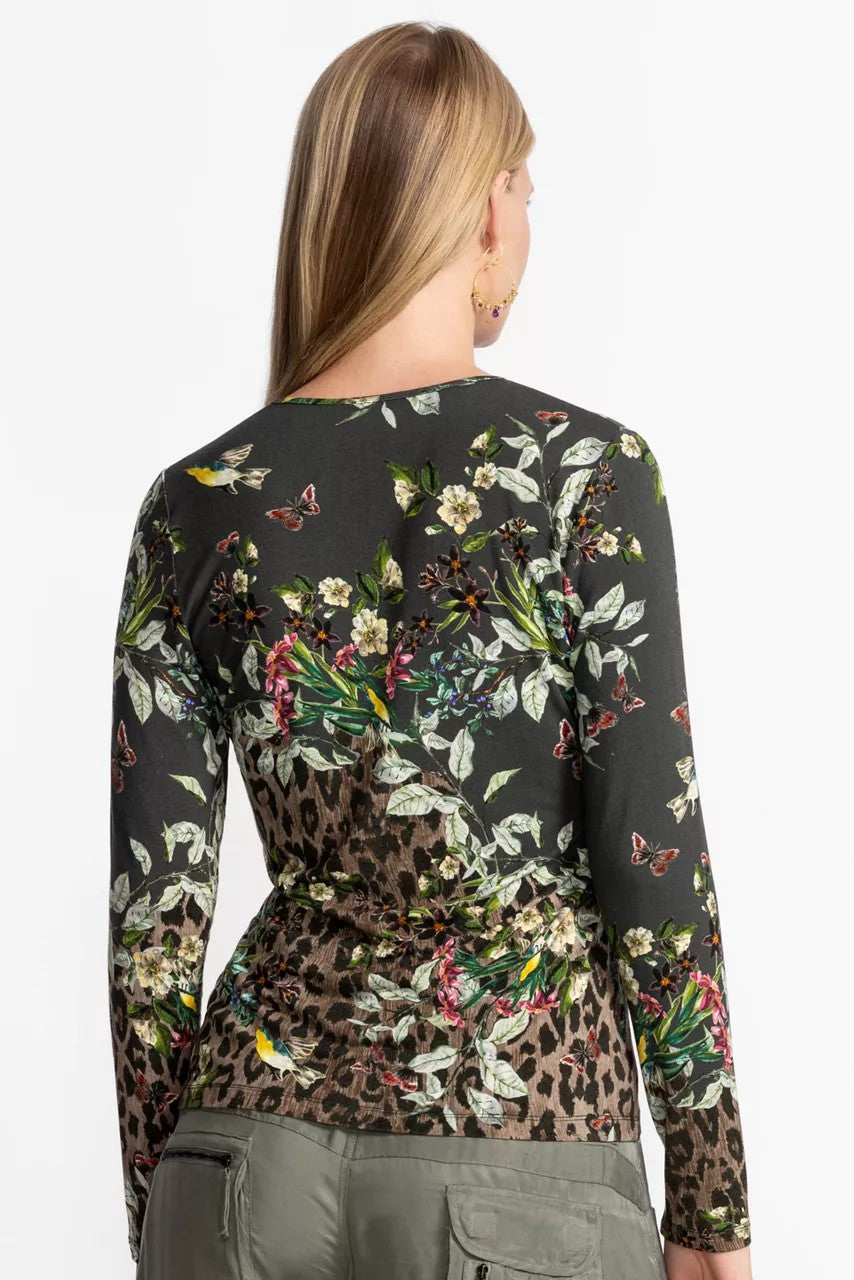 Johnny Was Women THE JANIE FAVORITE KEYHOLE TOP