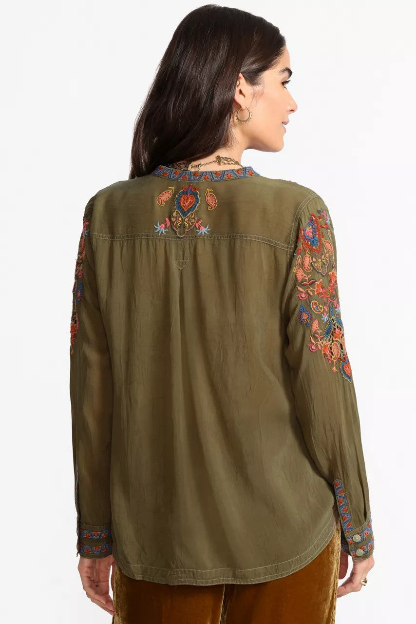 Johnny Was Women ALBA BLOUSE