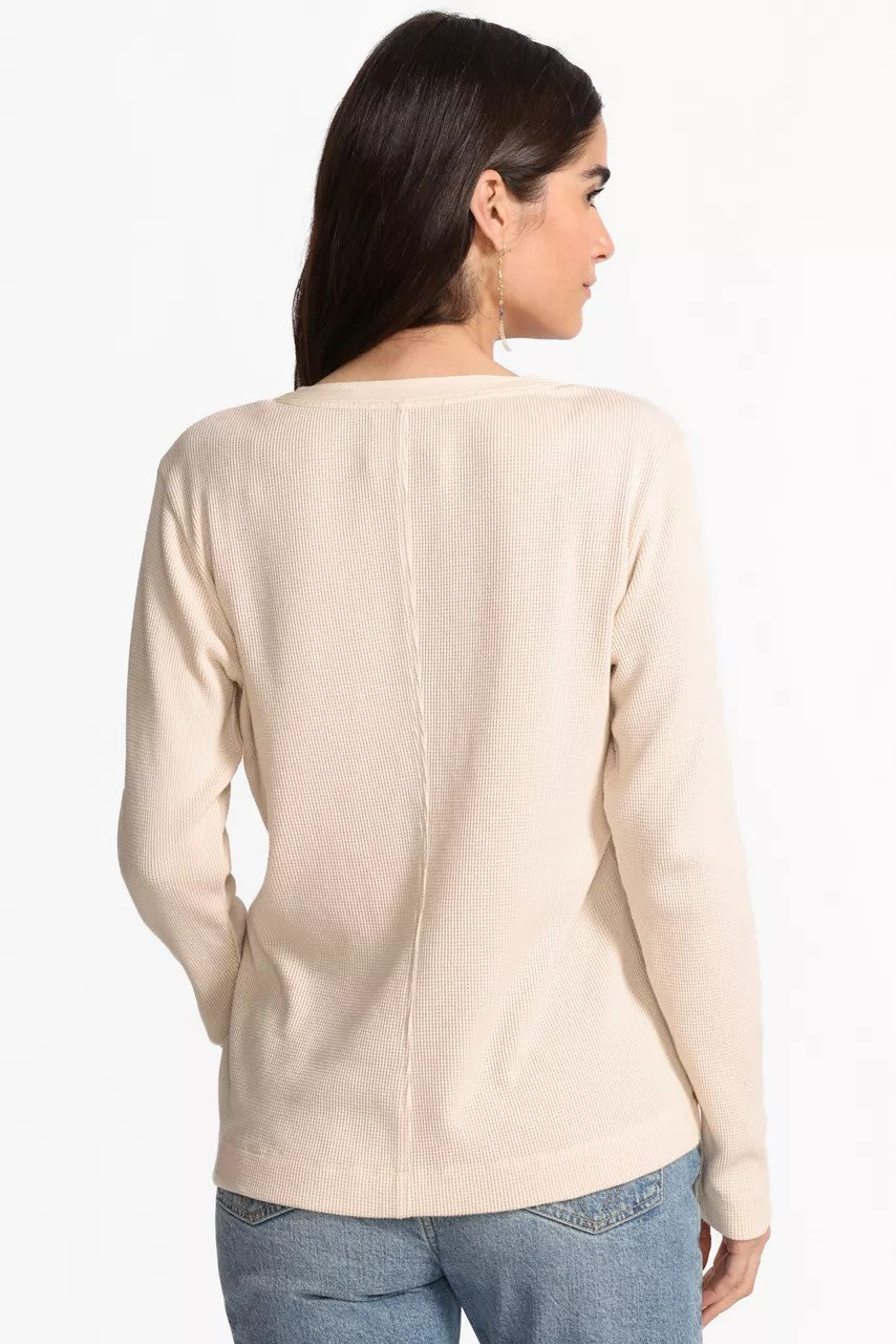 Johnny Was Women MIXED MEDIA HENLEY THERMAL
