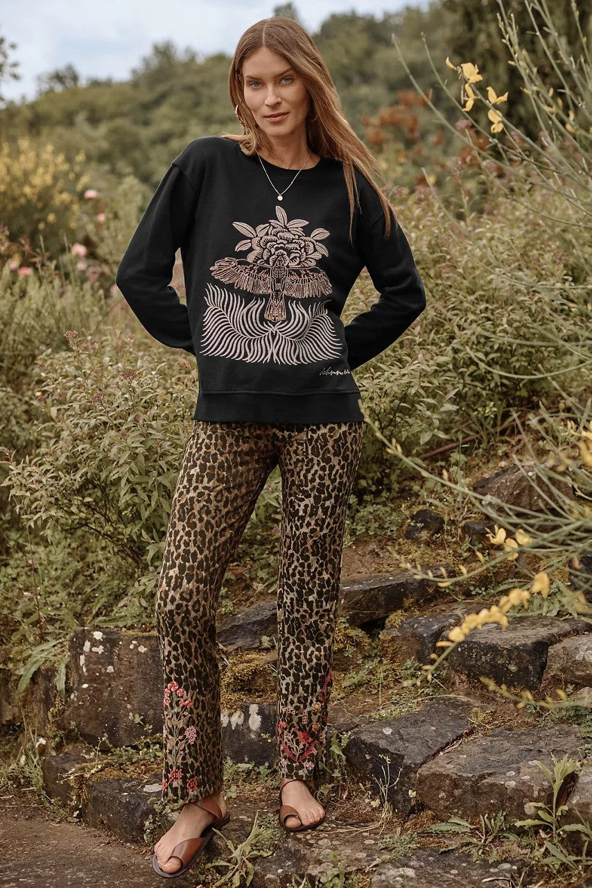 Johnny Was Women PAJARO SWEATSHIRT