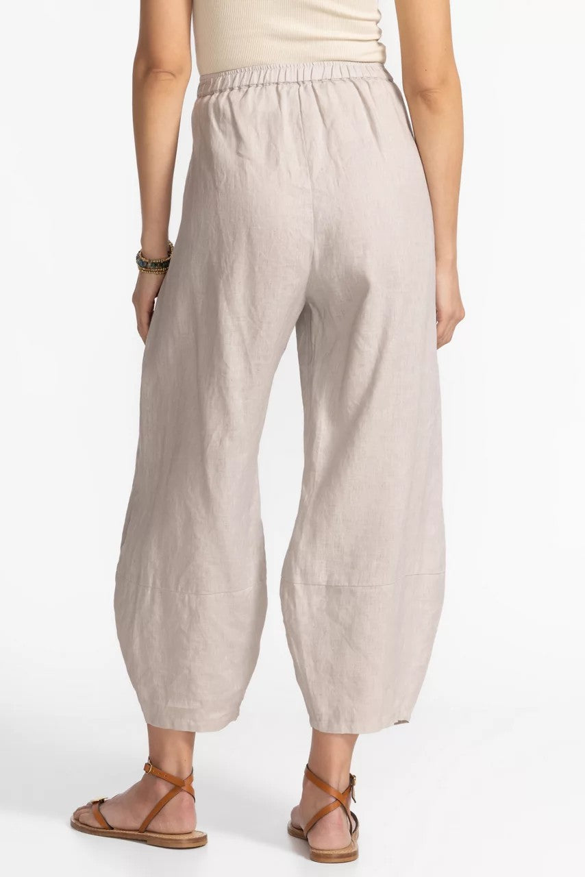 Johnny Was Women LINEN BARREL PANT