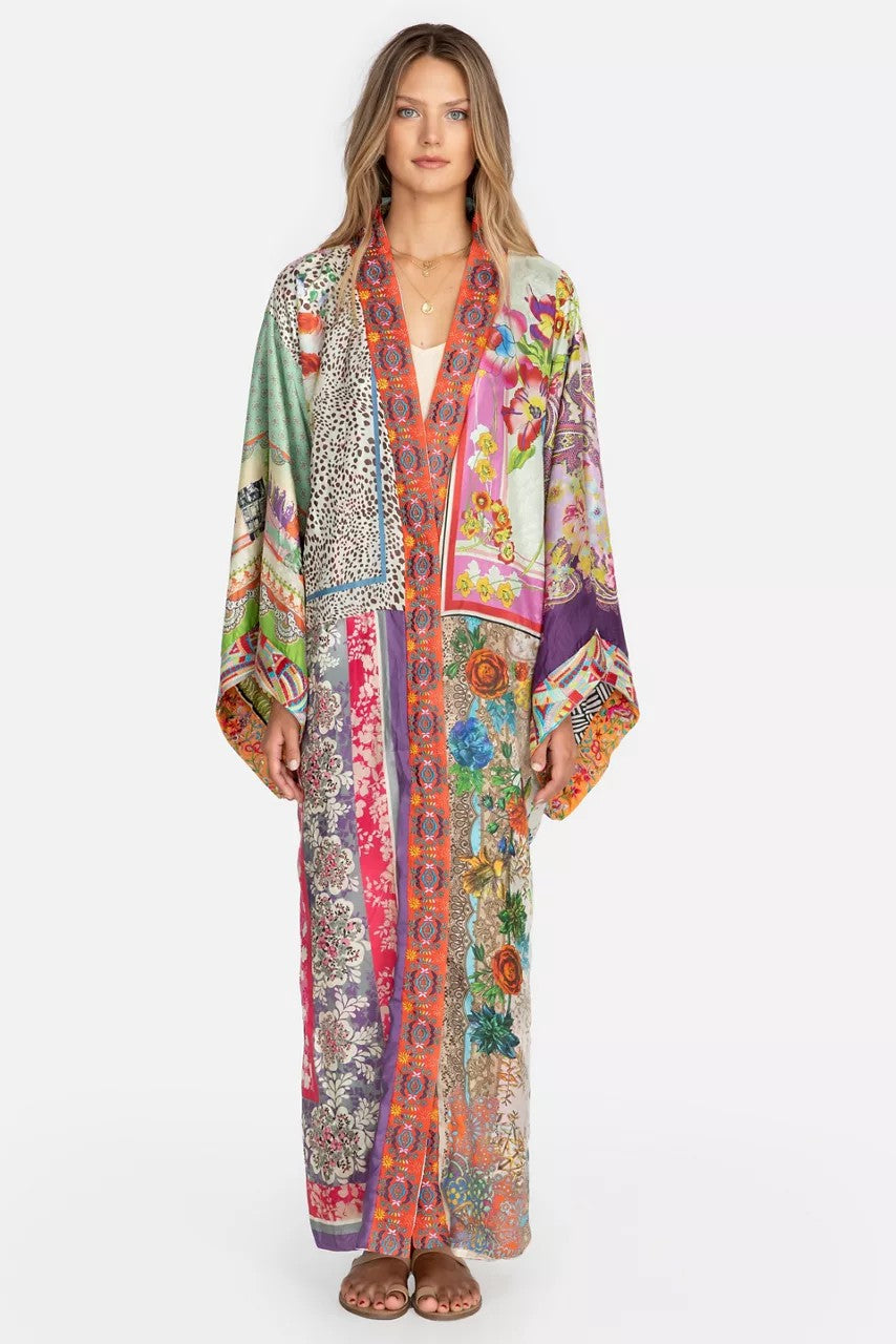 Johnny Was Women LONG KIMONO