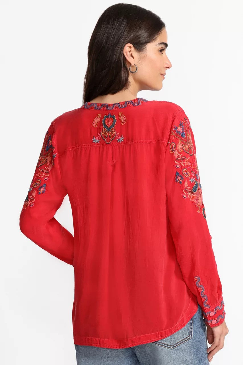 Johnny Was Women ALBA BLOUSE