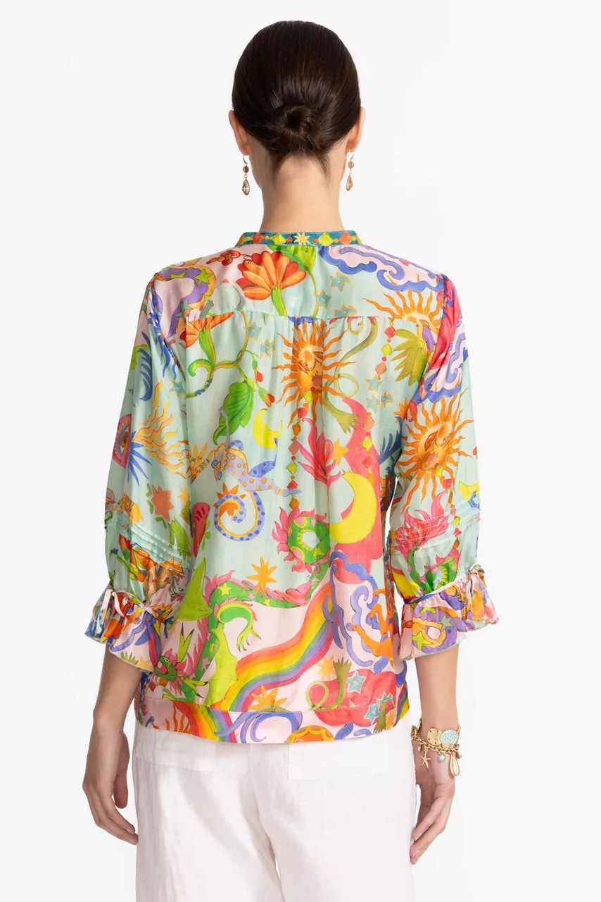 Johnny Was Women VACANZA BLOUSE