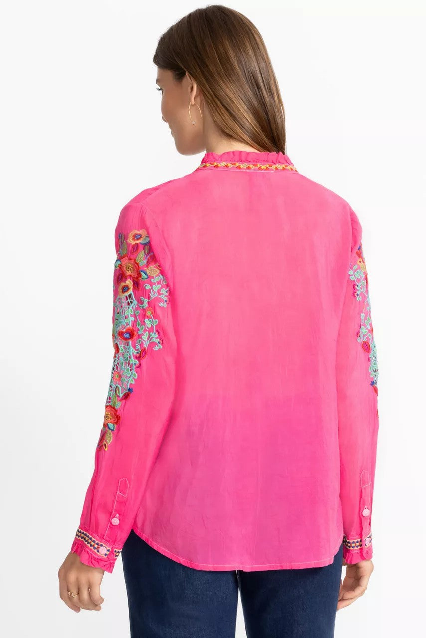 Johnny Was Women SIMONE BLOUSE