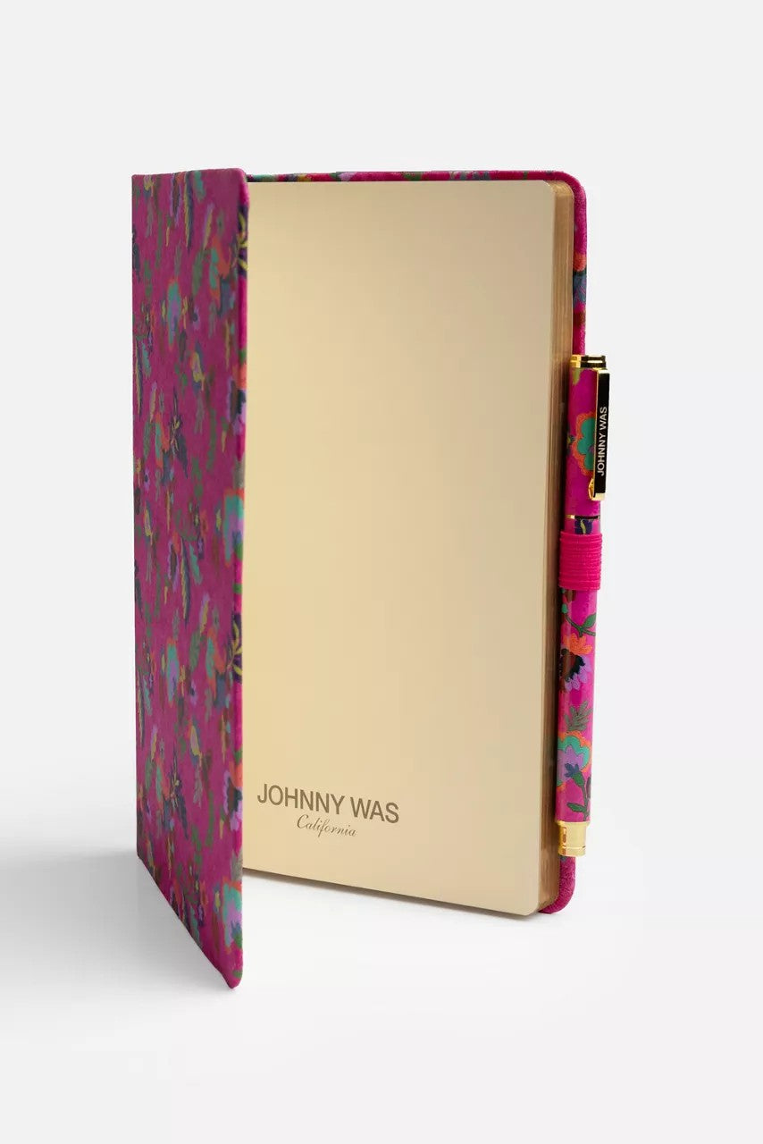 Johnny Was Women VERNEY JOURNAL AND PEN SET