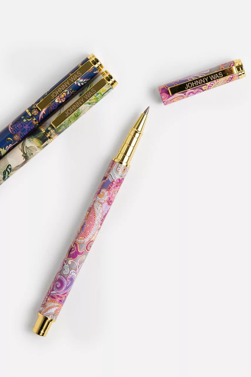 Johnny Was Women SANDALWOOD PINK PEN SET