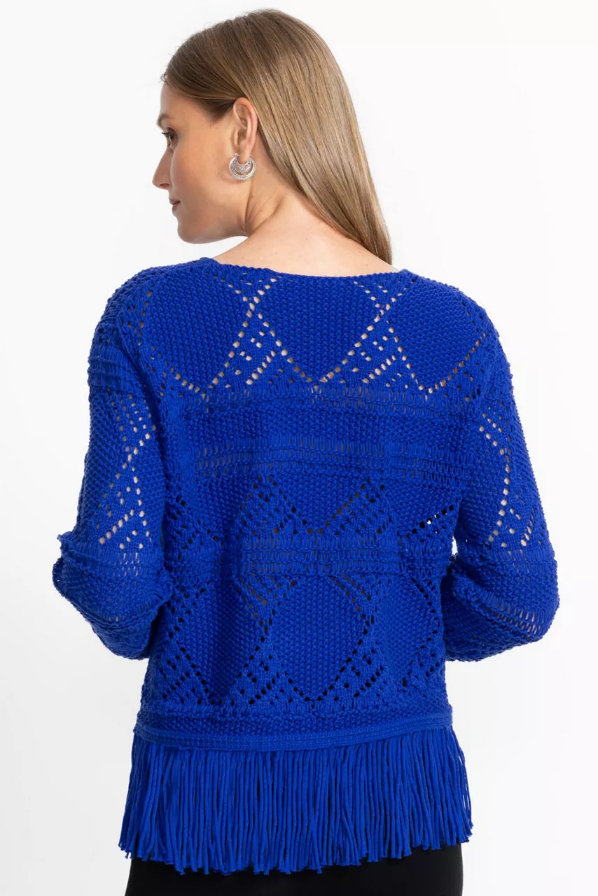 Johnny Was Women THE FRINGE PULLOVER