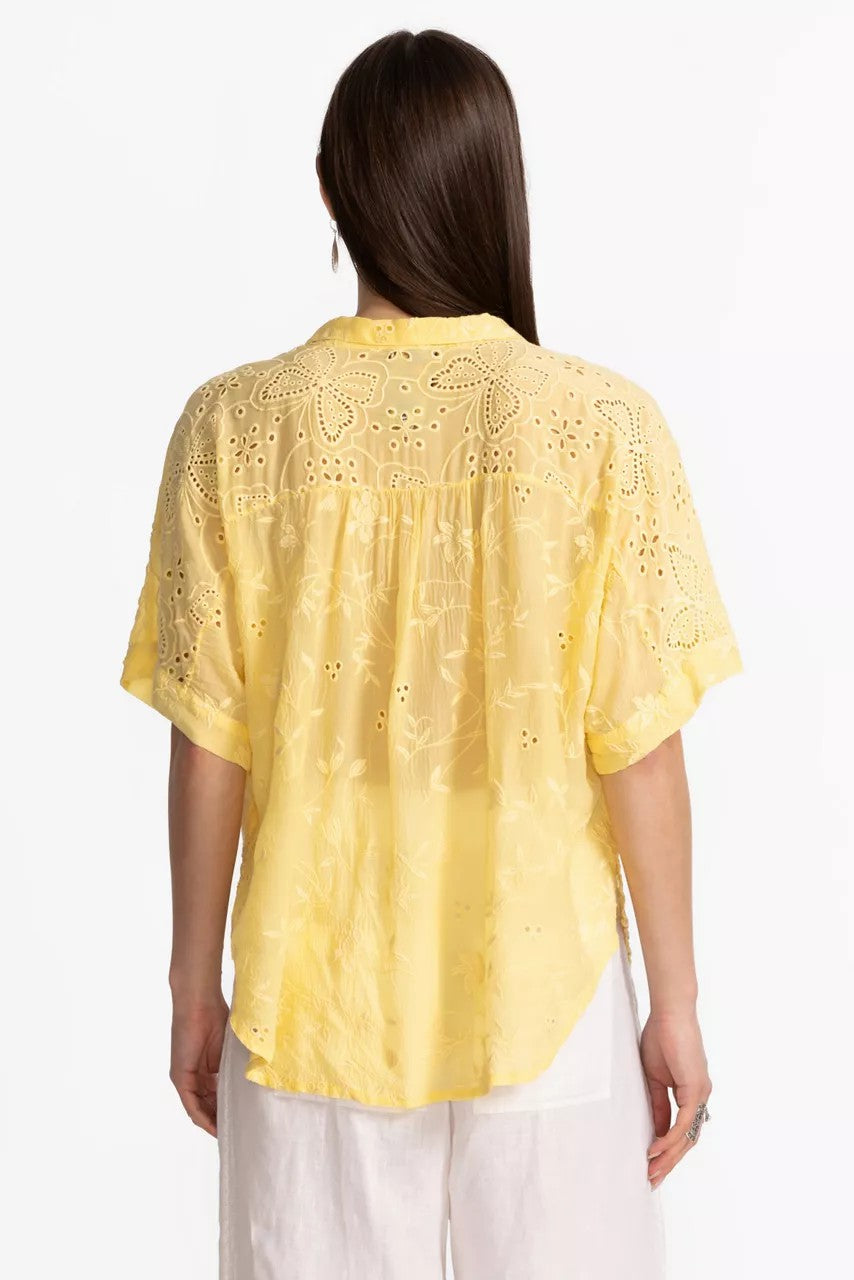Johnny Was Women THE AUDREY SHORT SLEEVE SHIRT