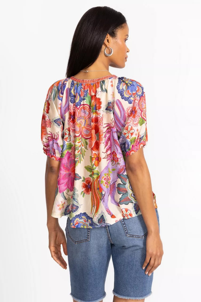 Johnny Was Women AVAH BUTTON DOWN SHIRT