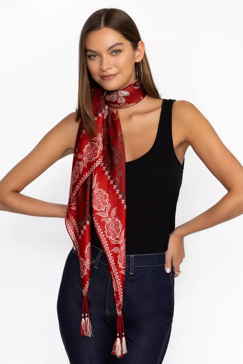 Johnny Was Women ZWINA SILK SCARF