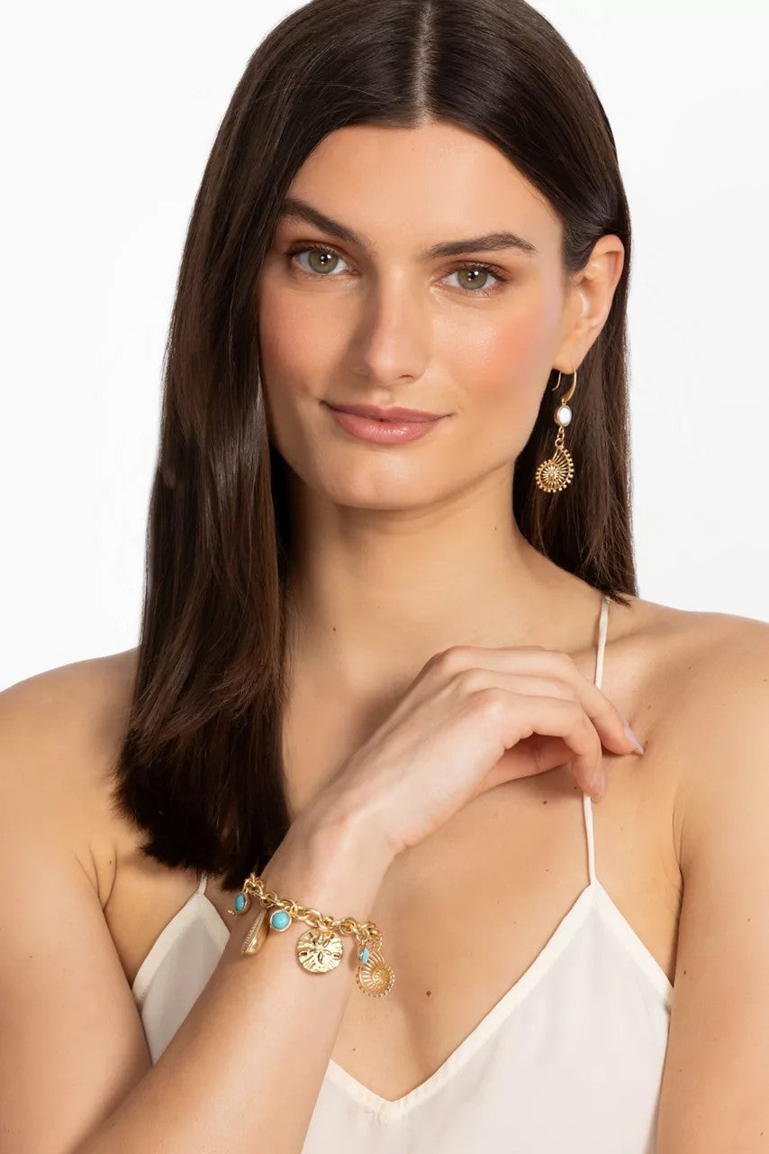 Johnny Was Women SEASCAPE CHARM BRACELET