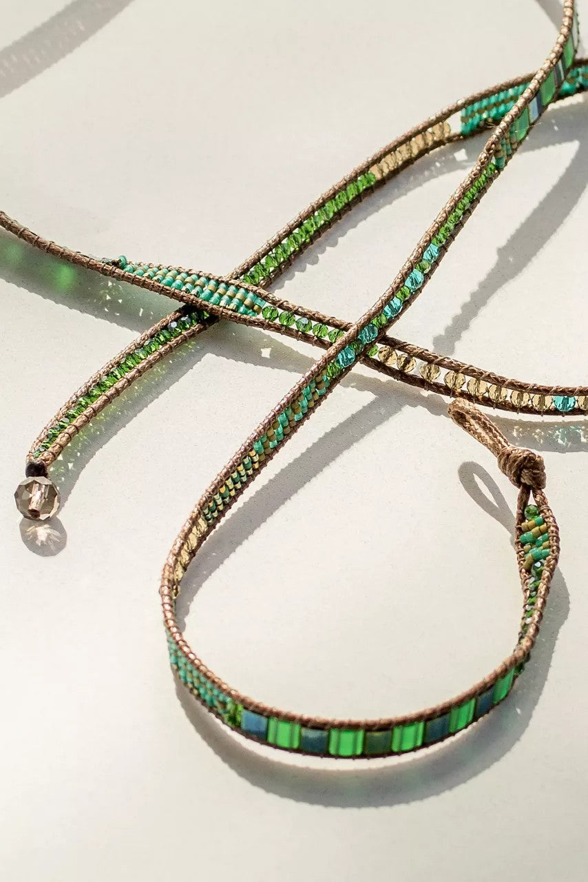 Johnny Was Women BEADED WRAP BRACELET