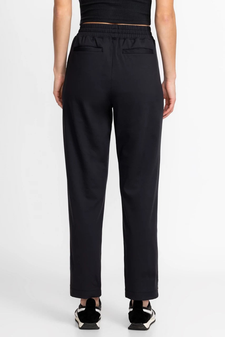 Johnny Was Women BEE ACTIVE TUXEDO STRIPE TRAVELER PANT