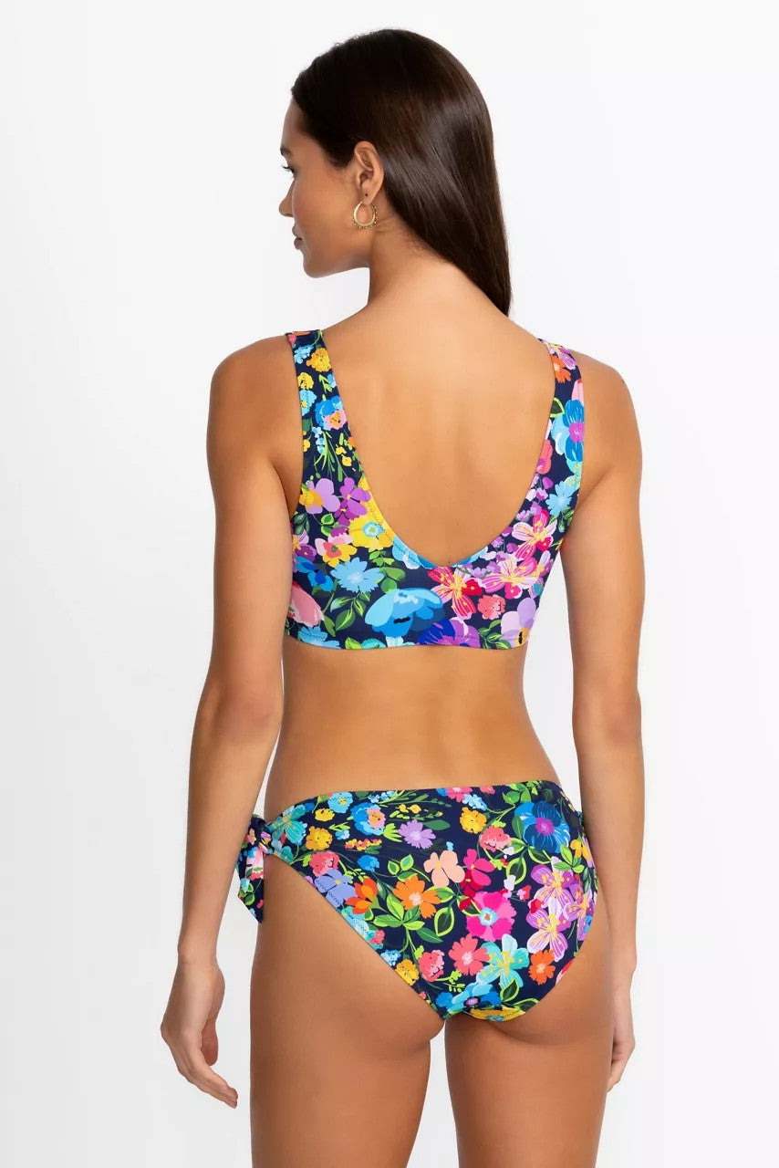 Johnny Was Women WILD BLOOM SIDE TIE HIPSTER BOTTOM