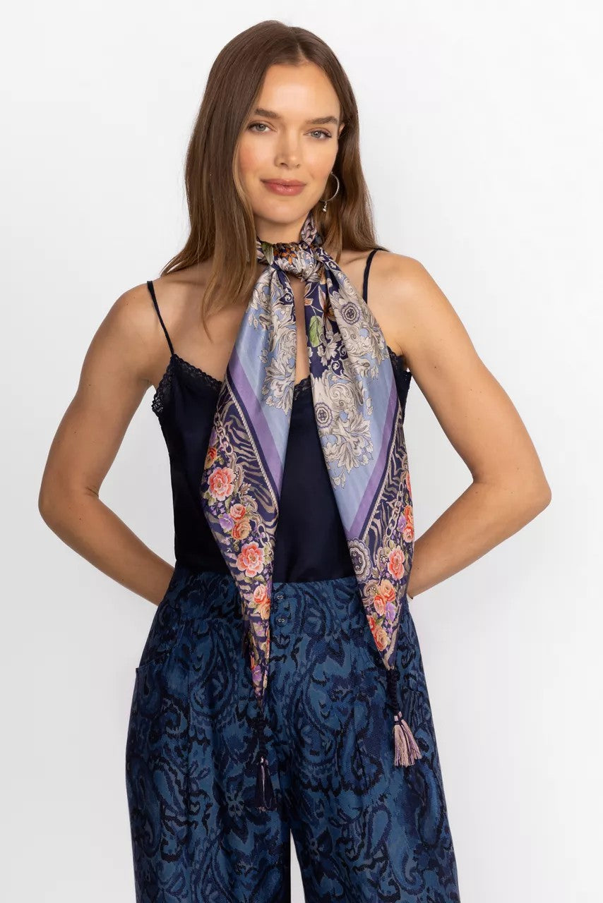 Johnny Was Women LONA SILK SCARF
