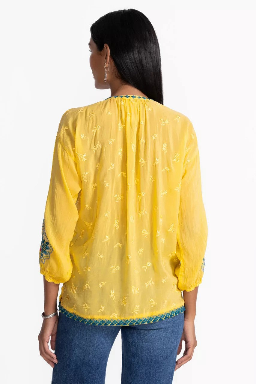 Johnny Was Women MARGOT BLOUSE
