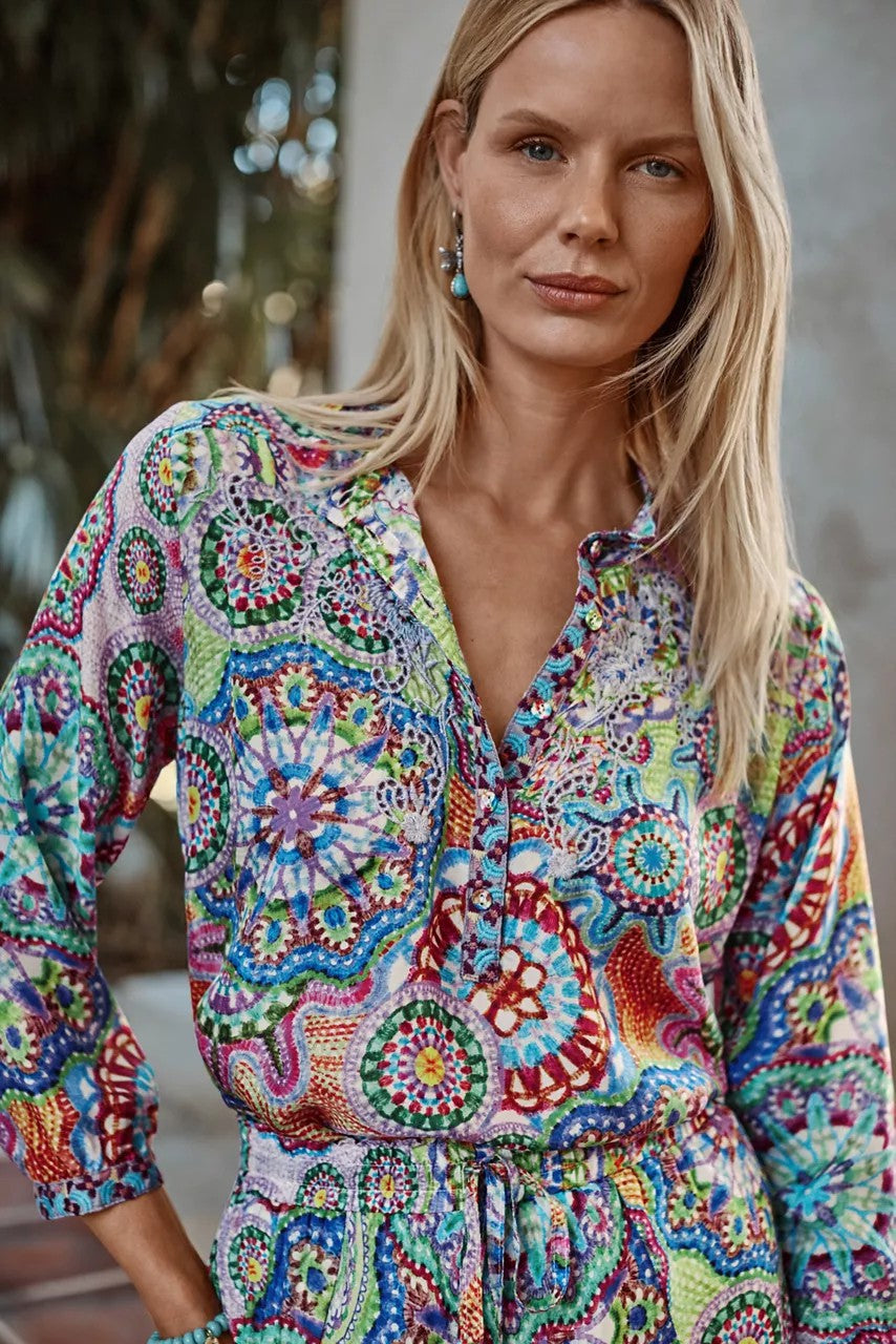 Johnny Was Women LEENA TUNIC