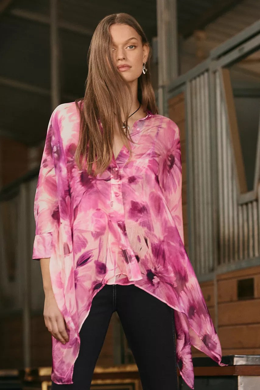 Johnny Was Women KATIA OVERSIZED BLOUSE