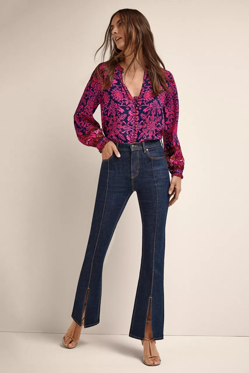 Johnny Was Women THE FRONT SLIT JEAN