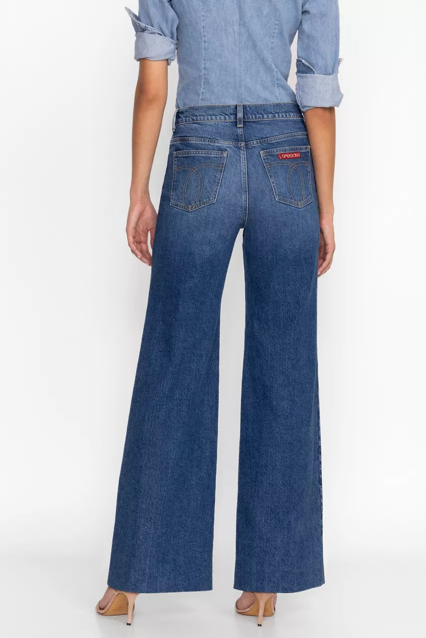 Johnny Was Women LUMIERE WIDE LEG JEAN