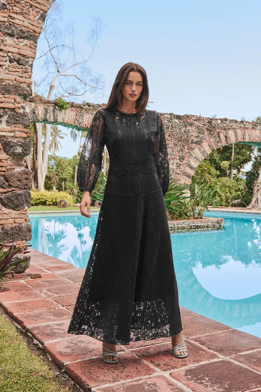 Johnny Was Women THEA LACE DRESS