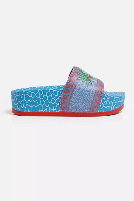 Johnny Was Women JW X PAOLITA PLATFORM POOL SLIDE
