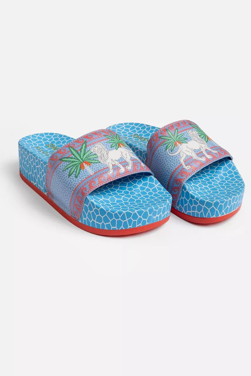 Johnny Was Women JW X PAOLITA PLATFORM POOL SLIDE