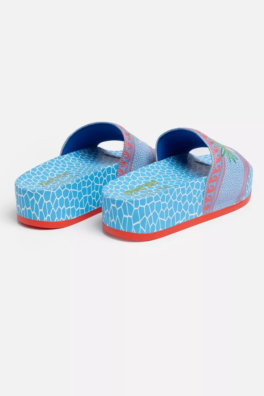 Johnny Was Women JW X PAOLITA PLATFORM POOL SLIDE