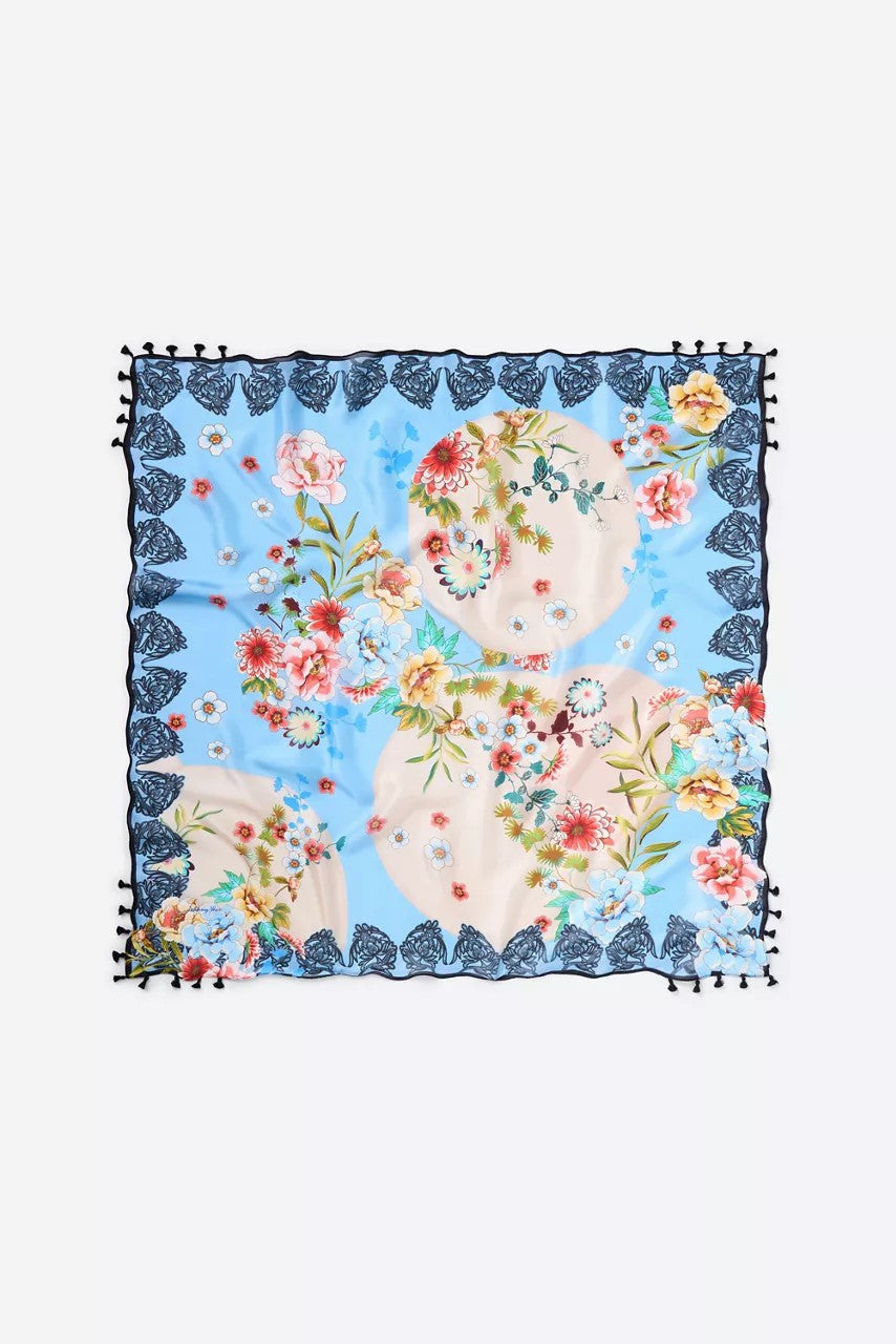 Johnny Was Women LEWISIA SILK SCARF