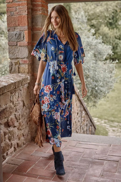 Johnny Was Women FLOREAN DRESS