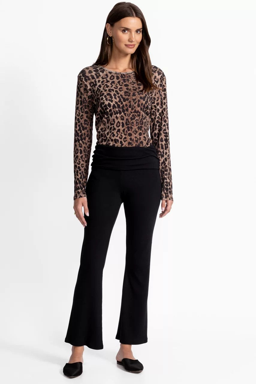 Johnny Was Women BEE ACTIVE RIBBED FOLDOVER FLARE