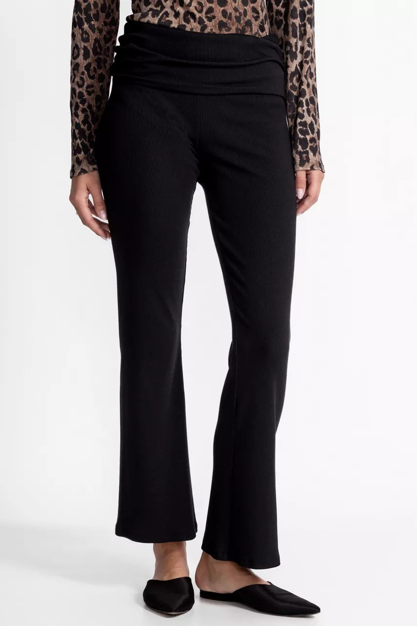Johnny Was Women BEE ACTIVE RIBBED FOLDOVER FLARE