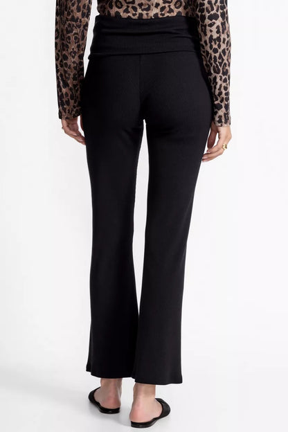 Johnny Was Women BEE ACTIVE RIBBED FOLDOVER FLARE