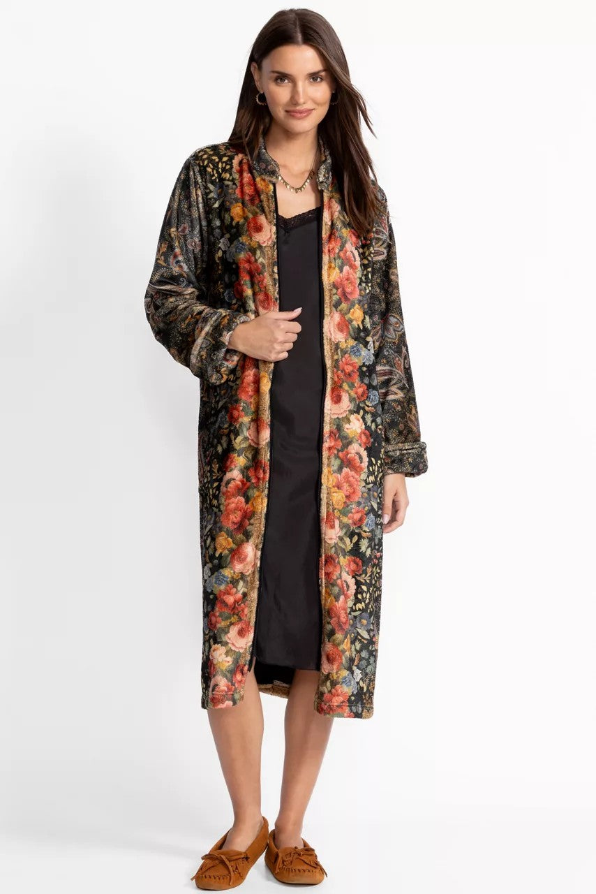 Johnny Was Women ZIP UP ROBE