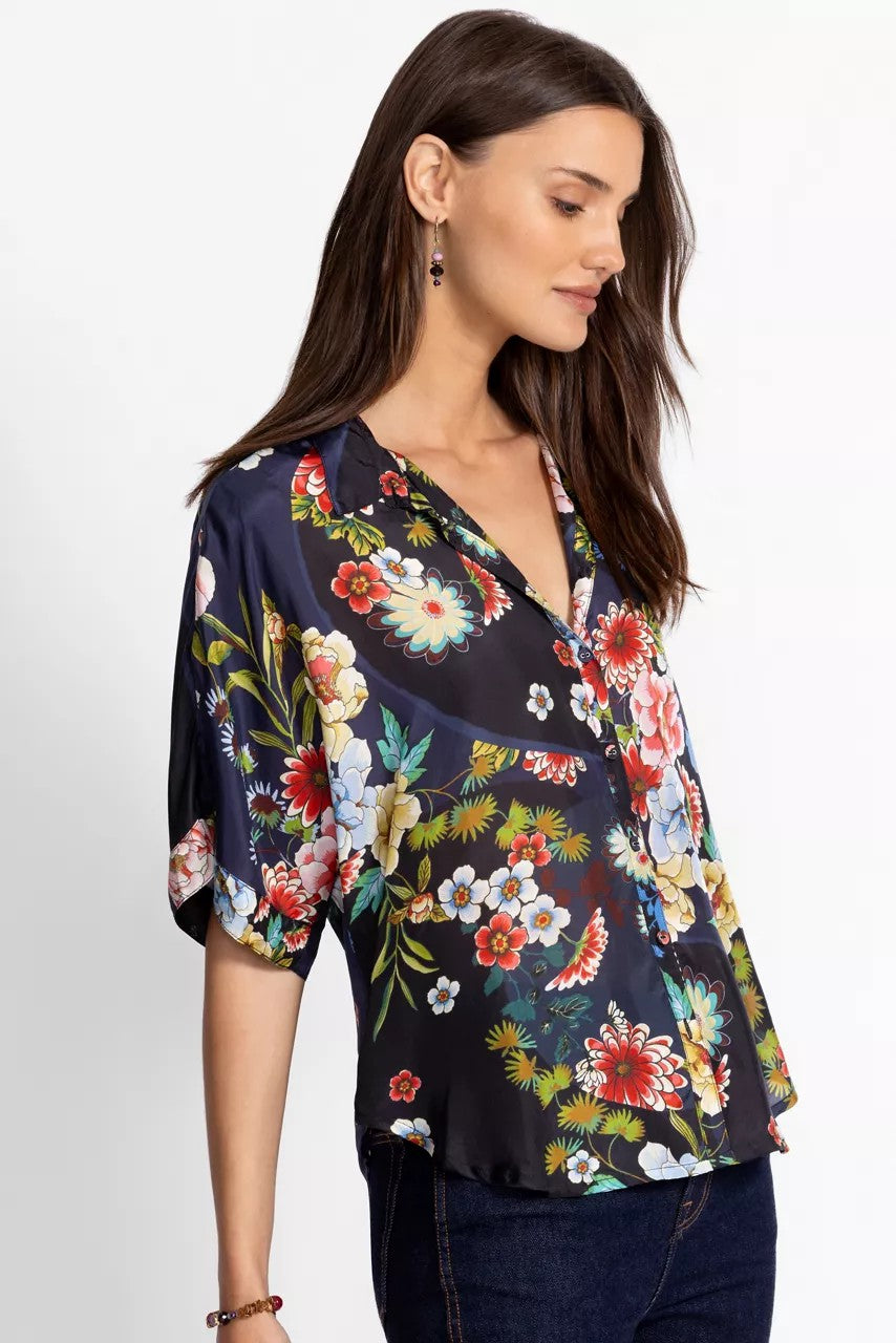 Johnny Was Women THE AUDREY SHORT SLEEVE SHIRT