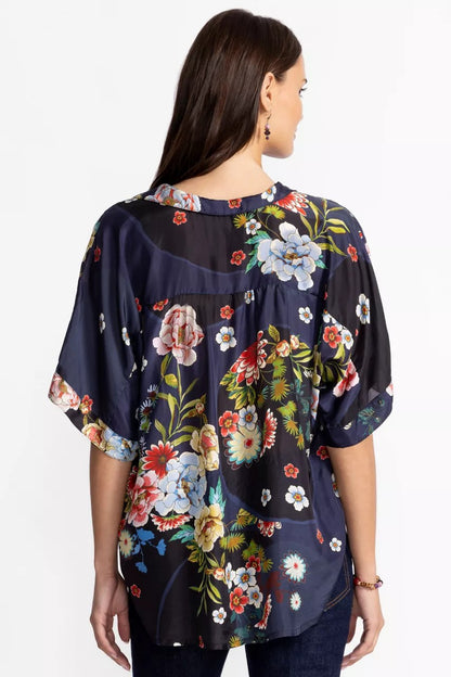 Johnny Was Women THE AUDREY SHORT SLEEVE SHIRT
